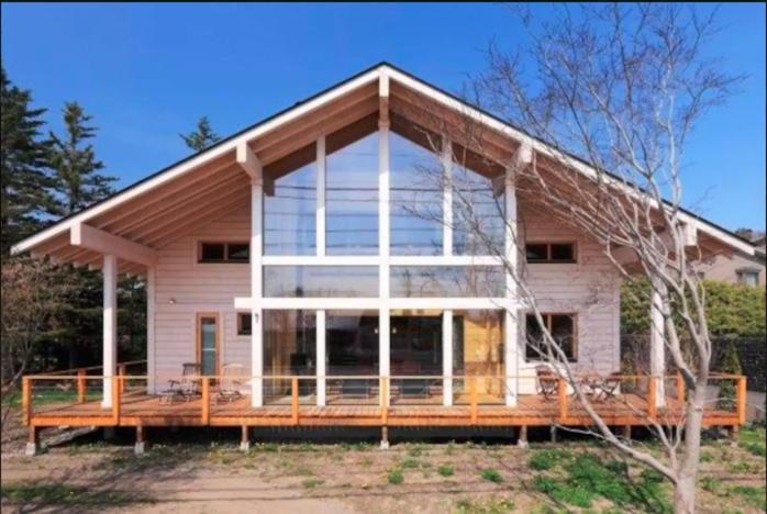 Polar House Karuizawaヴィラ エクステリア 写真