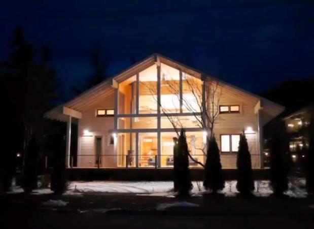 Polar House Karuizawaヴィラ エクステリア 写真
