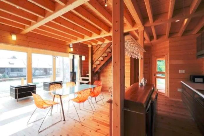 Polar House Karuizawaヴィラ エクステリア 写真