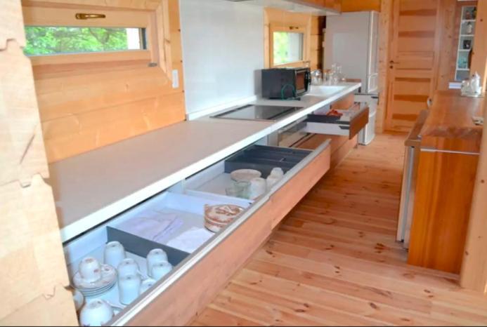 Polar House Karuizawaヴィラ エクステリア 写真
