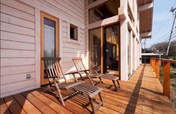 Polar House Karuizawaヴィラ エクステリア 写真