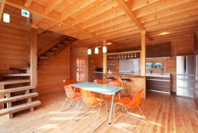 Polar House Karuizawaヴィラ エクステリア 写真